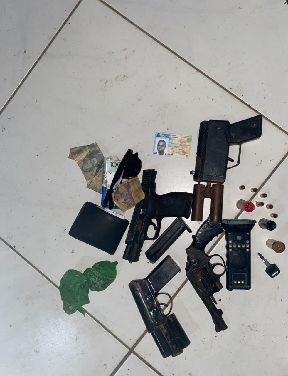 Plaine du Nord:7 présumés bandits stoppés  par  la Police